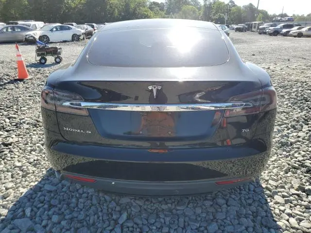 2016 TESLA MODEL S   