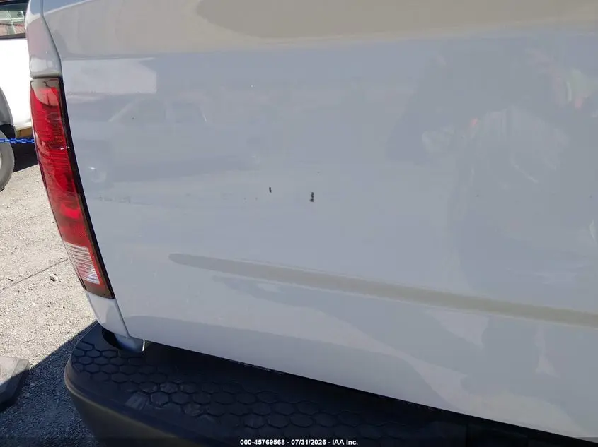 2018 RAM 1500 TRADESMAN  4X2 8' BOX