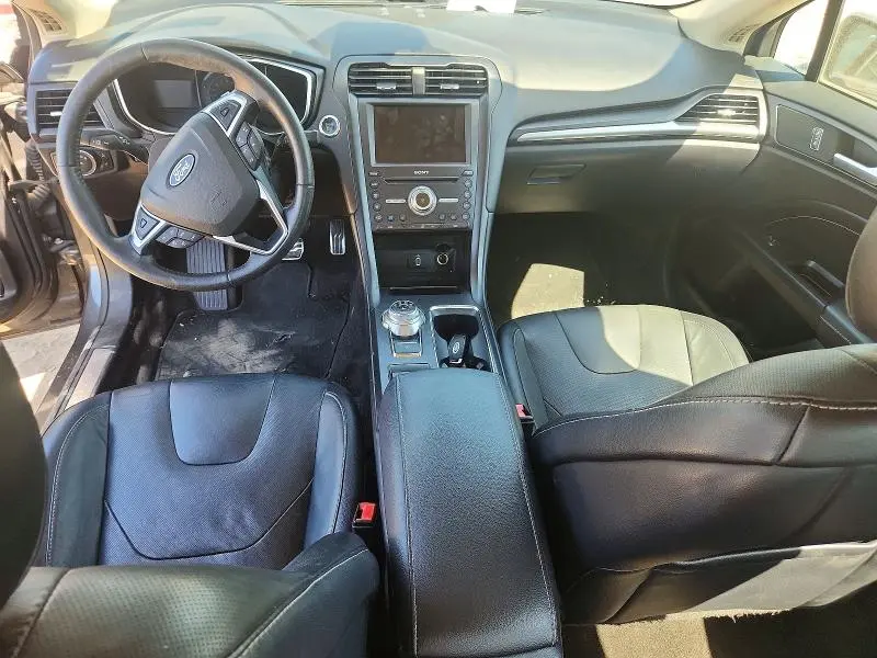 2018 FORD FUSION TITANIUM  