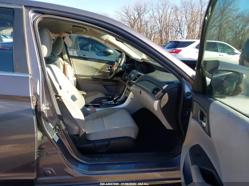 2015 HONDA ACCORD LX