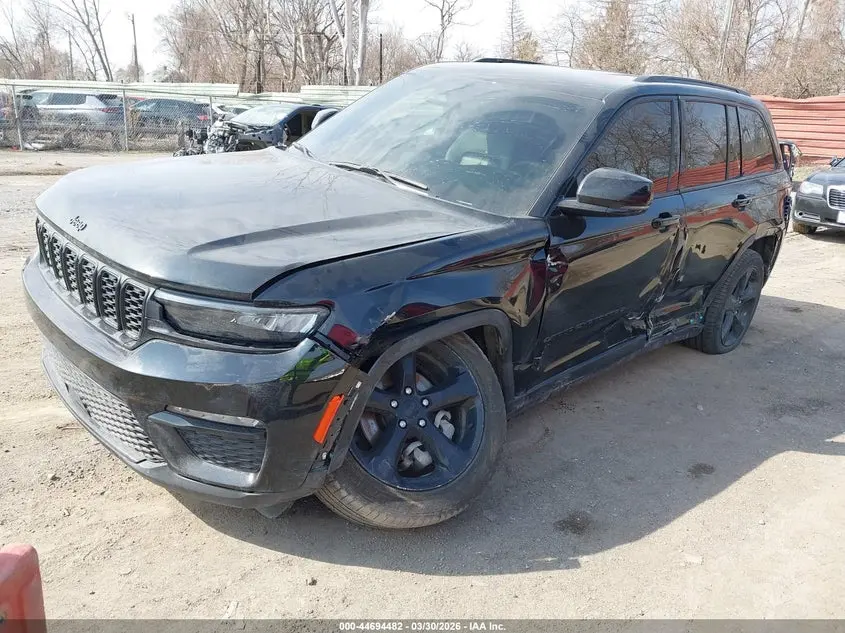 2023 JEEP GRAND CHEROKEE LIMITED 4X4