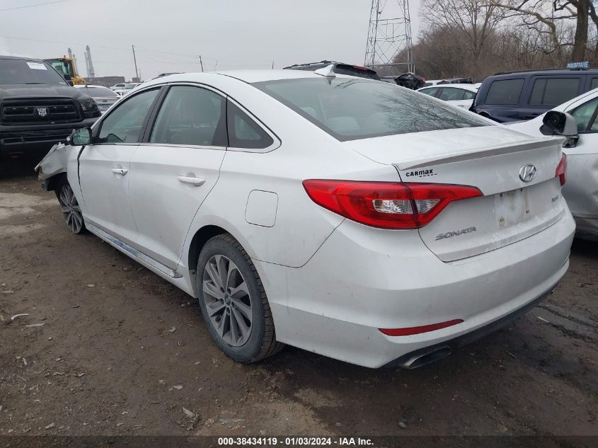 2017 HYUNDAI SONATA SPORT