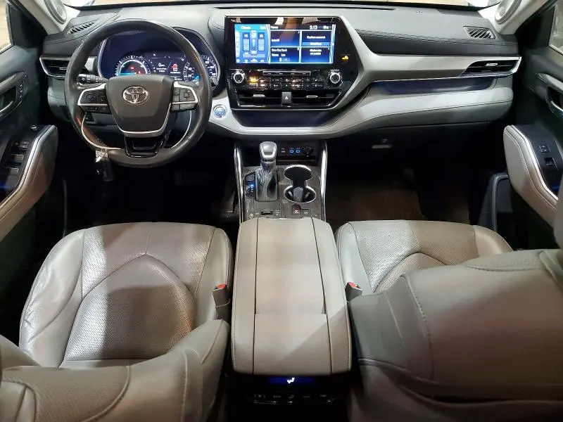 2022 TOYOTA HIGHLANDER HYBRID LIMITED  