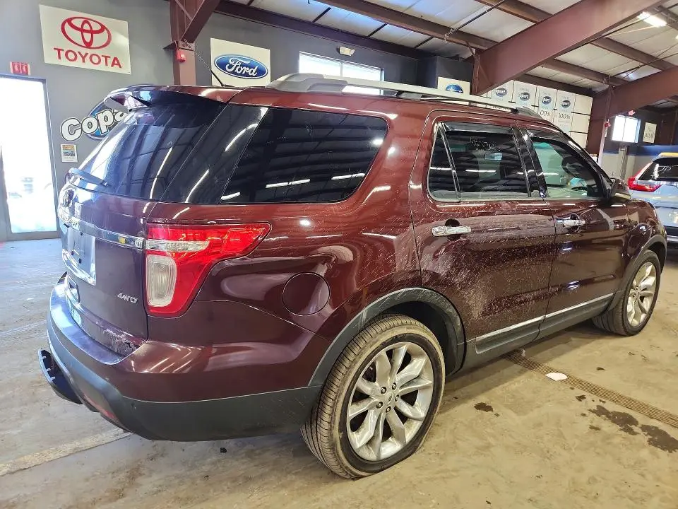 2012 FORD EXPLORER LIMITED  