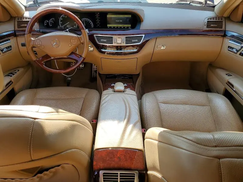 2012 MERCEDES-BENZ S 550  
