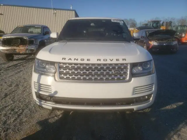 2014 LAND ROVER RANGE ROVER SUPERCHARGED  