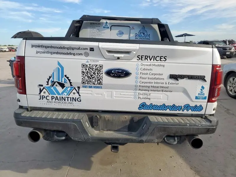 2018 FORD F150 RAPTOR  