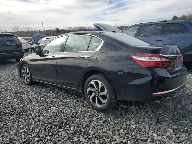 2017 HONDA ACCORD EXL