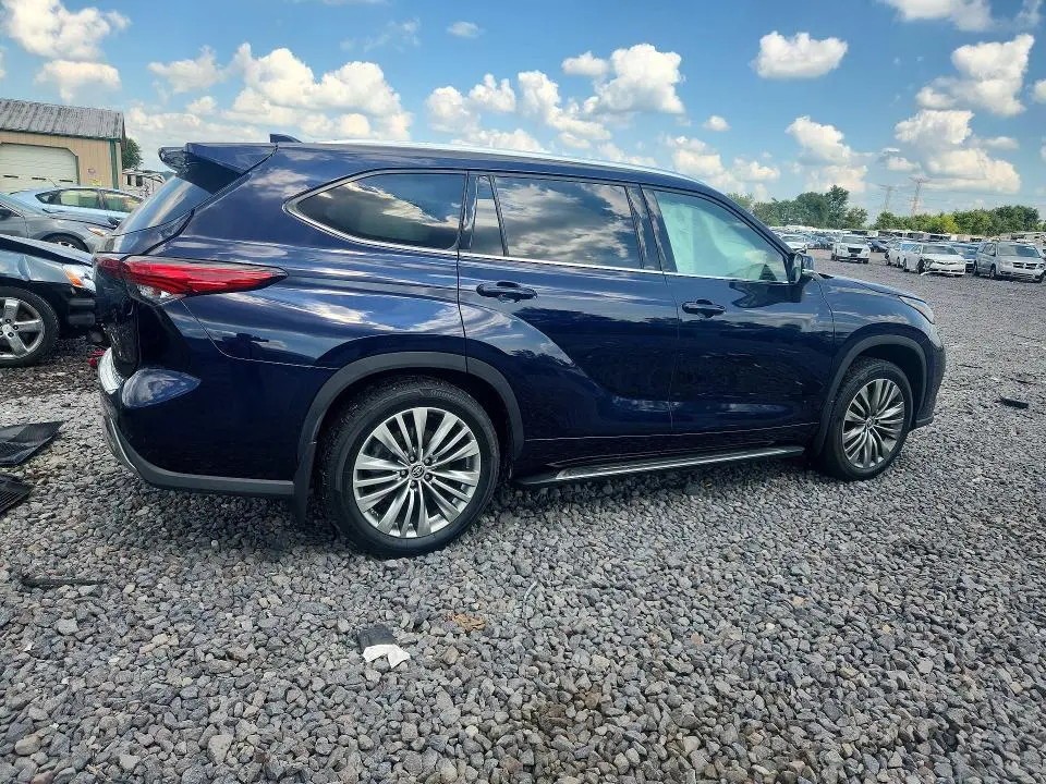 2020 TOYOTA HIGHLANDER PLATINUM  