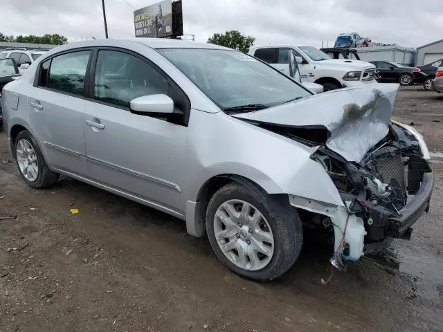2012 NISSAN SENTRA 2.0  