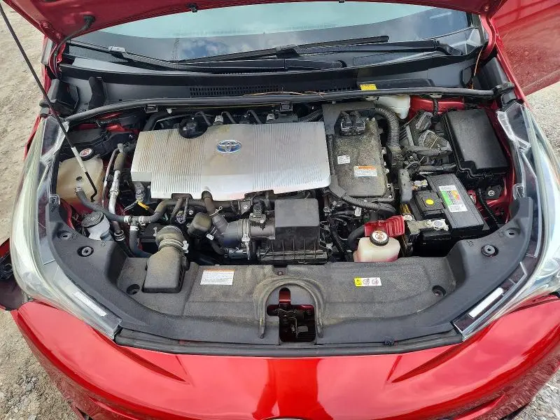 2018 TOYOTA PRIUS FOUR  