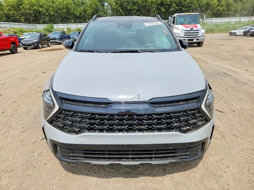 2025 KIA SPORTAGE X LINE  