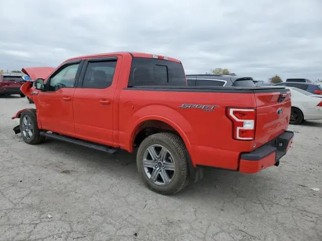 2018 FORD F150 SUPERCREW  