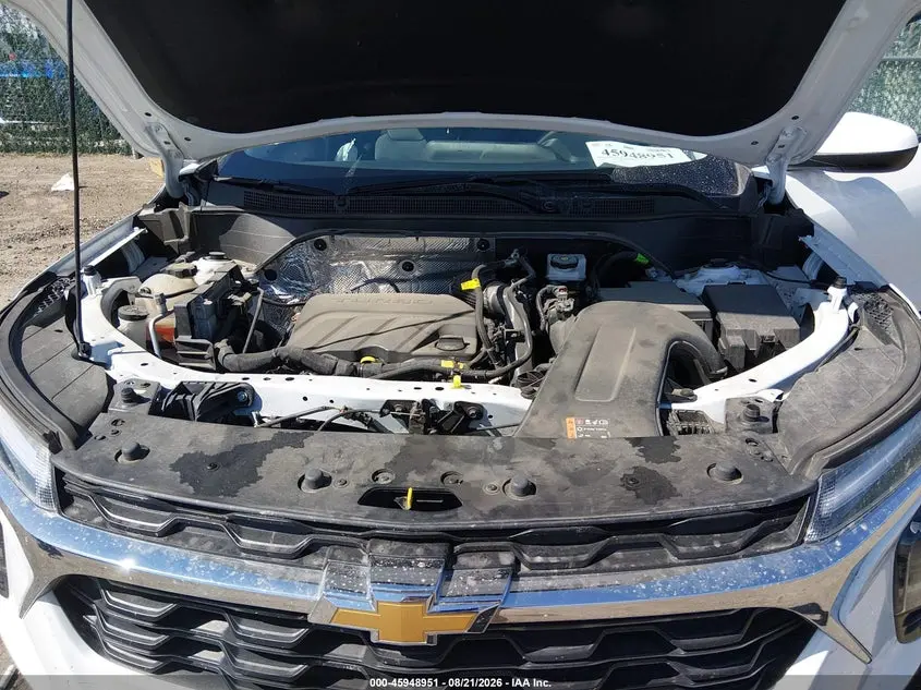 2025 CHEVROLET TRAX FWD LT