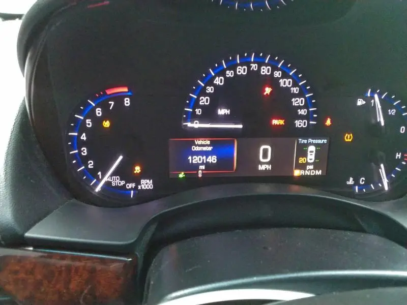 2016 CADILLAC ATS LUXURY  