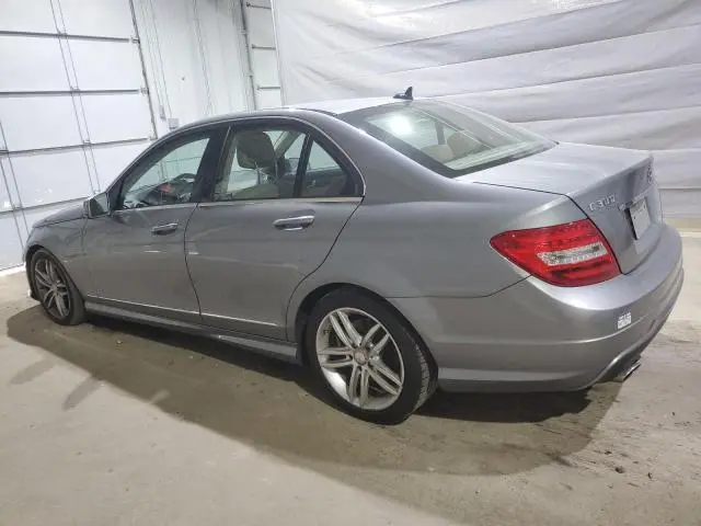 2012 MERCEDES-BENZ C 300 4MATIC  