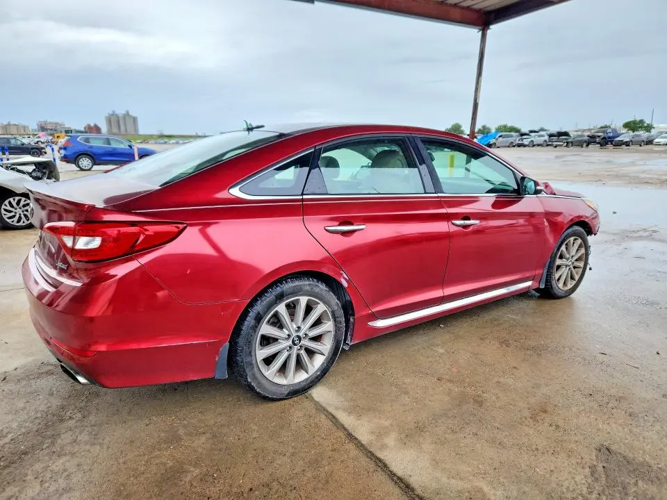 2016 HYUNDAI SONATA LIMITED  