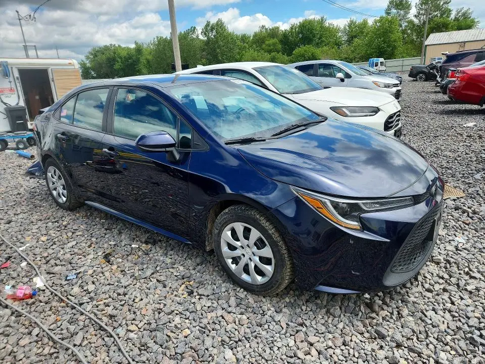 2021 TOYOTA COROLLA LE  