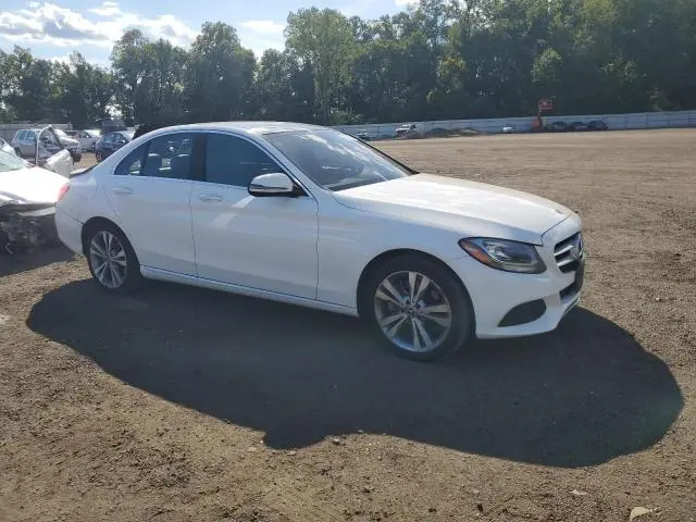 2018 MERCEDES-BENZ C 300 4MATIC  