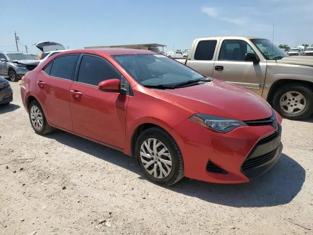 2018 TOYOTA COROLLA L  