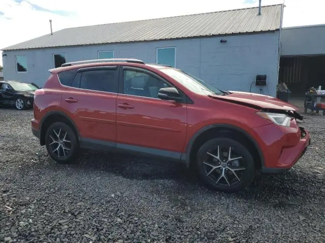 2017 TOYOTA RAV4 SE  