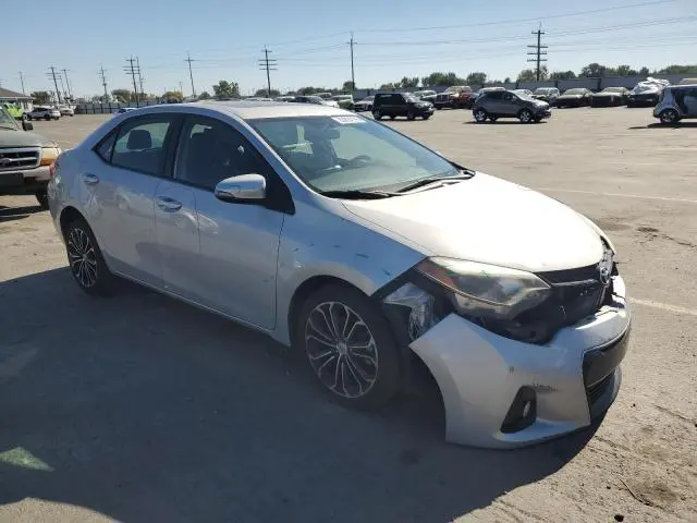 2016 TOYOTA COROLLA L  