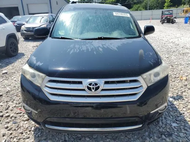 2012 TOYOTA HIGHLANDER BASE  