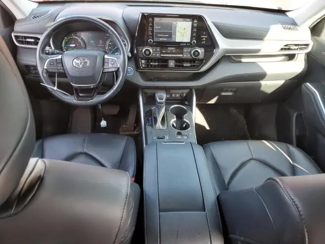 2020 TOYOTA HIGHLANDER HYBRID XLE  