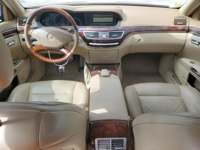 2010 MERCEDES-BENZ S 550  