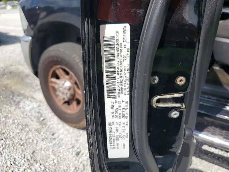 2012 DODGE RAM 2500 SLT  