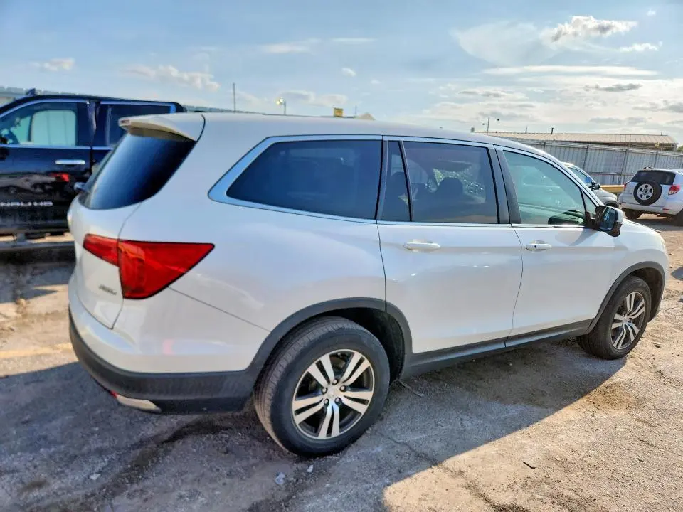 2017 HONDA PILOT EXL  