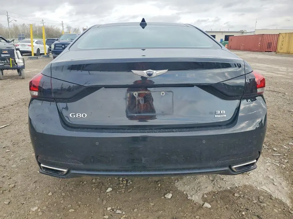 2017 GENESIS G80 3.8  