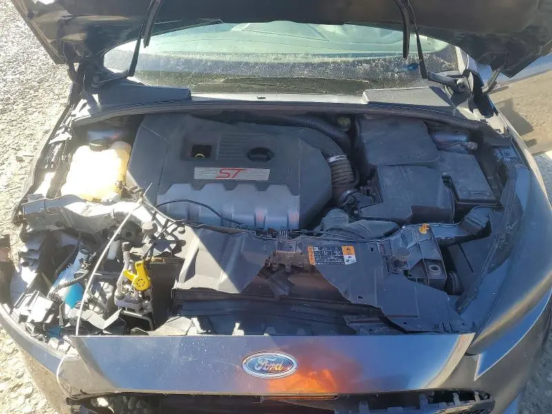 2018 FORD FOCUS ST  