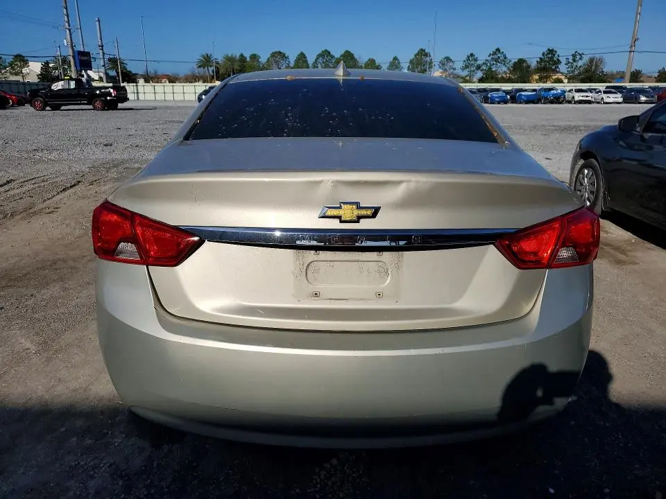 2015 CHEVROLET IMPALA LS  