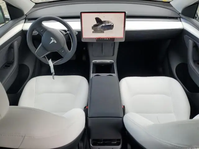 2025 TESLA MODEL Y   