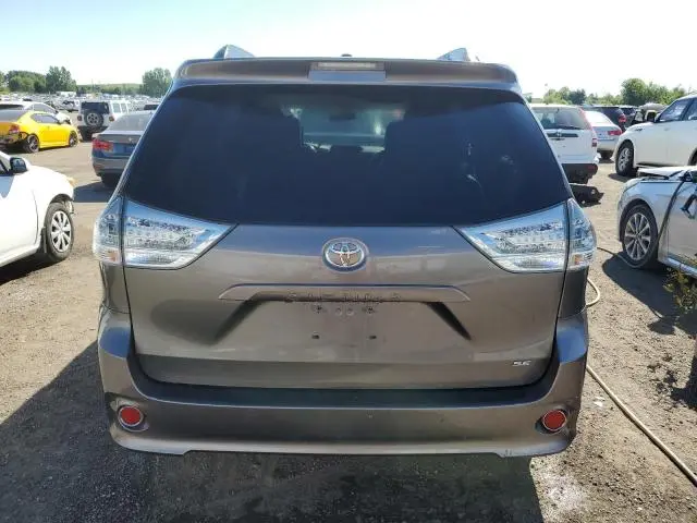 2012 TOYOTA SIENNA SPORT  