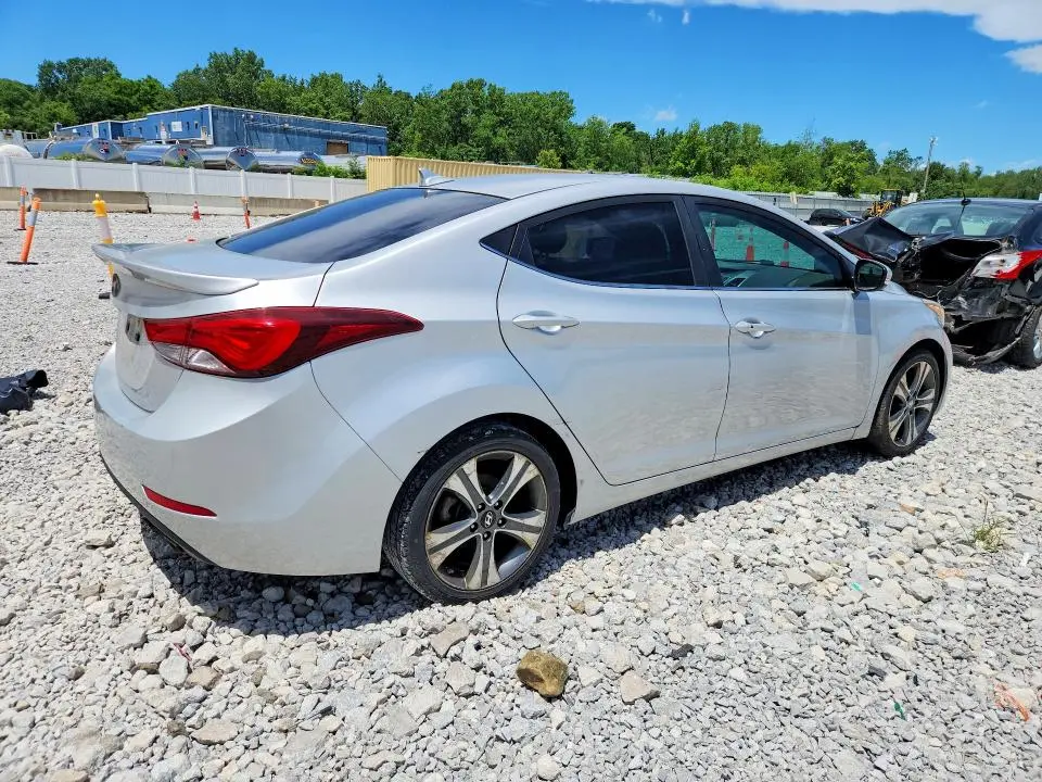 2015 HYUNDAI ELANTRA SPORT  