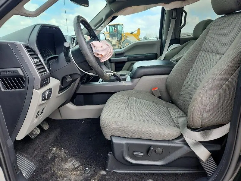 2019 FORD F150 SUPERCREW  