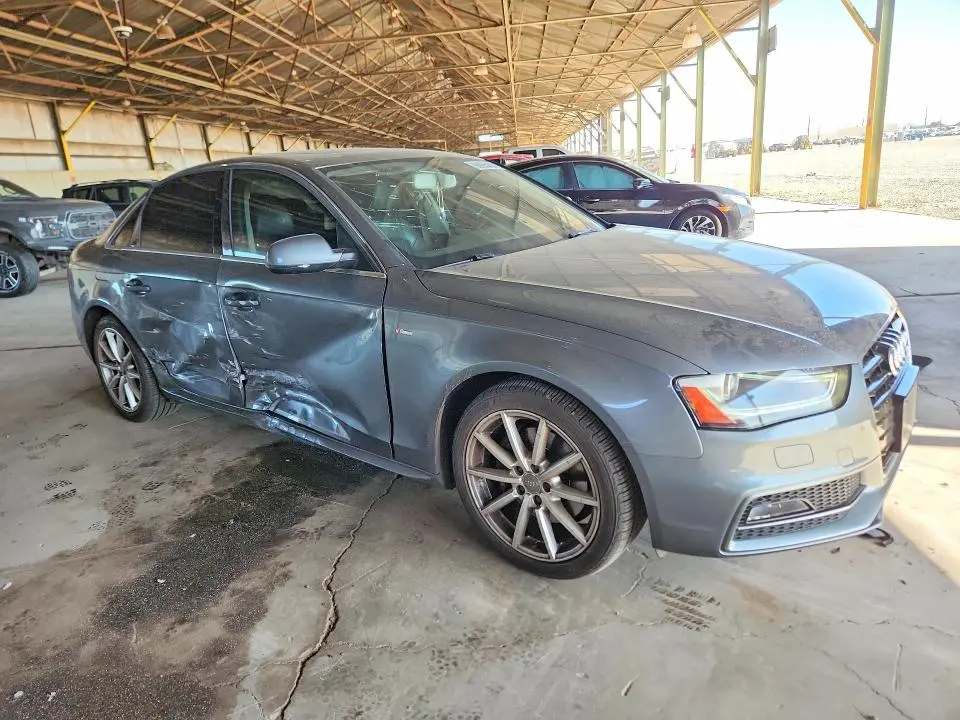 2014 AUDI A4 PREMIUM PLUS  