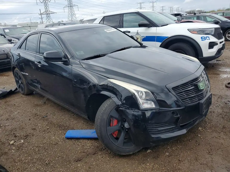 2015 CADILLAC ATS   