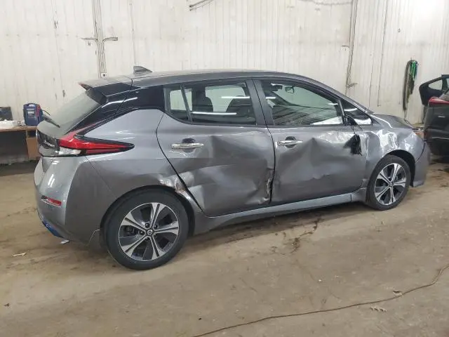 2020 NISSAN LEAF SV PLUS