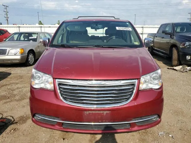 2015 CHRYSLER TOWN & COUNTRY LIMITED PLATINUM  