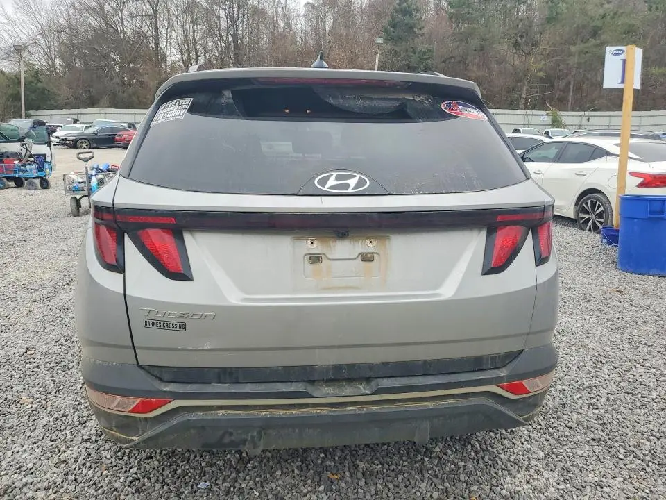 2024 HYUNDAI TUCSON SEL  