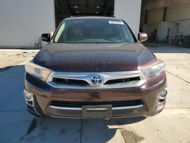 2013 TOYOTA HIGHLANDER HYBRID LIMITED  