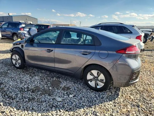 2019 HYUNDAI IONIQ BLUE  