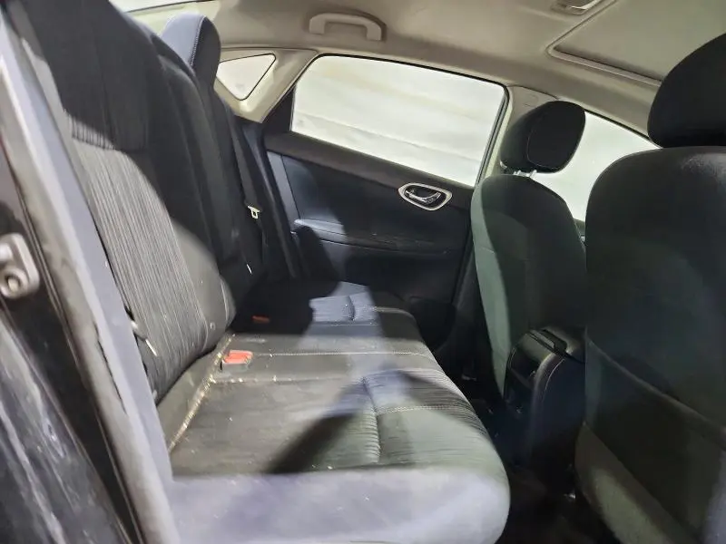 2017 NISSAN SENTRA SV  