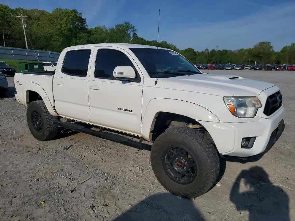 2012 TOYOTA TACOMA V6  