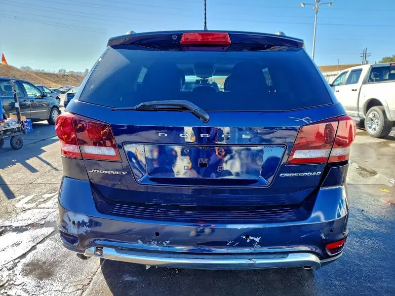 2017 DODGE JOURNEY CROSSROAD  