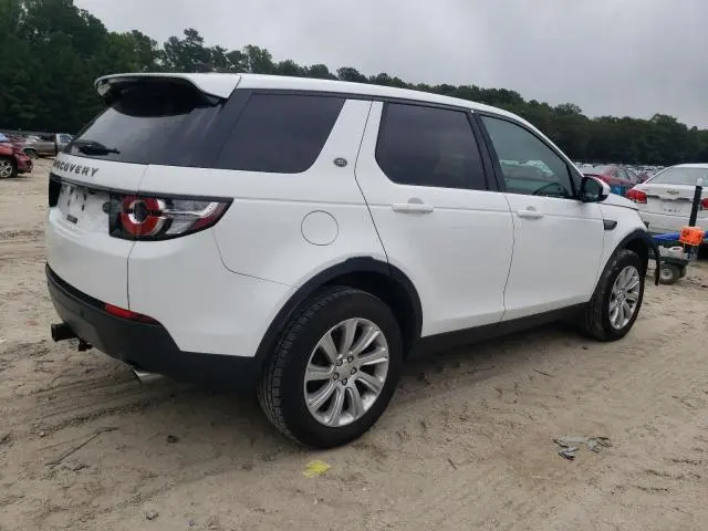 2016 LAND ROVER DISCOVERY SPORT SE  