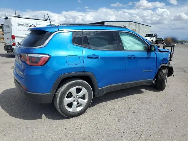 2017 JEEP COMPASS LATITUDE  